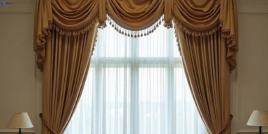 Steam cleaning heavy drapes on-site battery-hill Matty Curtain Cleaning
