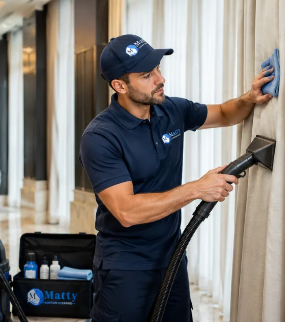 Battery Hill Curtain Cleaning