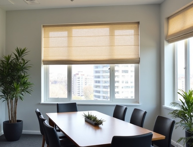 Battery Hill Roman Blinds Cleaning