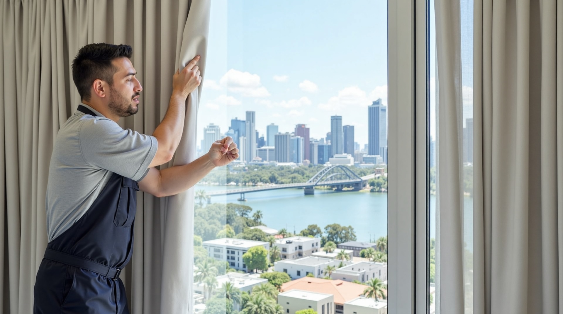 Battery Hill Curtain Cleaning Service